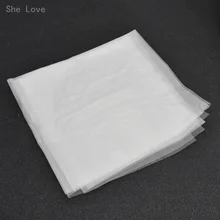 Chzimade 1 Metre 40um yıkama Away soğuk suda çözünebilir Film su çözünür nakış destek DIY zanaat aksesuarları