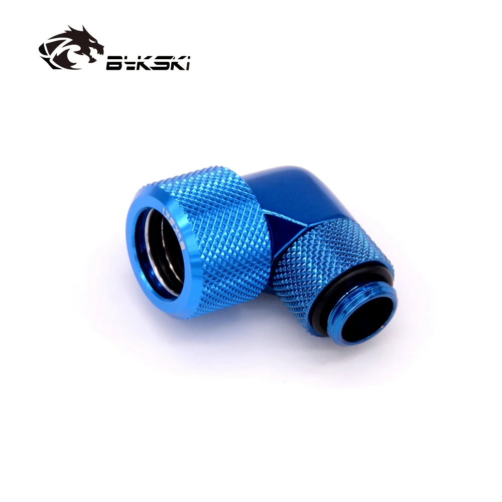 Bykski 4pcs/set Water Cooling Fittings G1/4 OD14mm 12mm 16mm Hard Tube Fitting Computer Accesspries Fitting use for Acrylic Tube