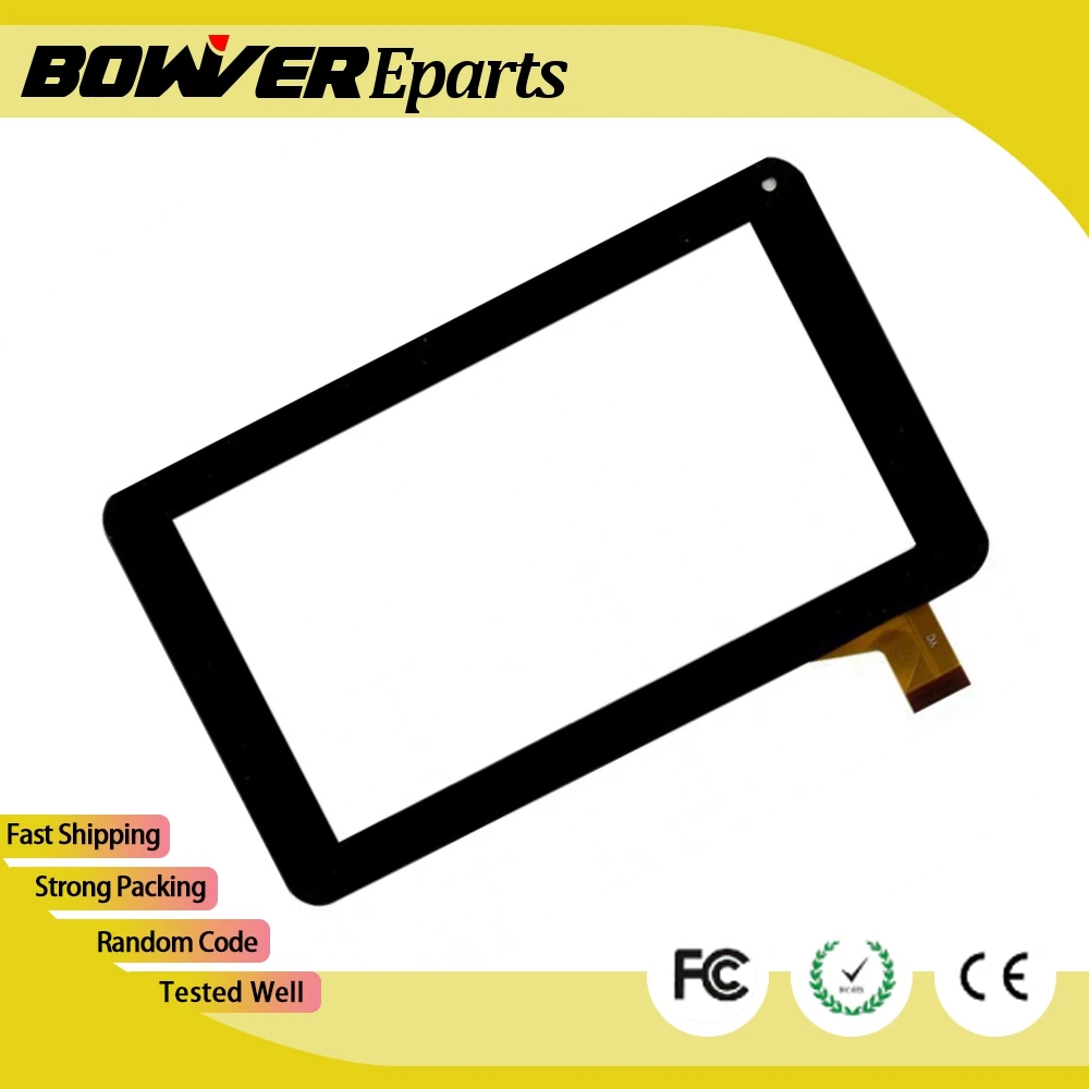 

A+7 inch Plastic protector film/touch screen Digitizer for Digma Optima 7.11 TT7041AW Tablet Touch panel Sensor replacement