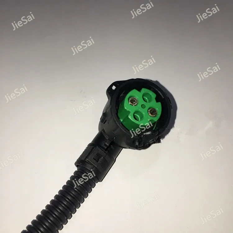 

2 Wires Automotive Urea Pump Plug Air Solenoid Valve Cable Socket For Trucks
