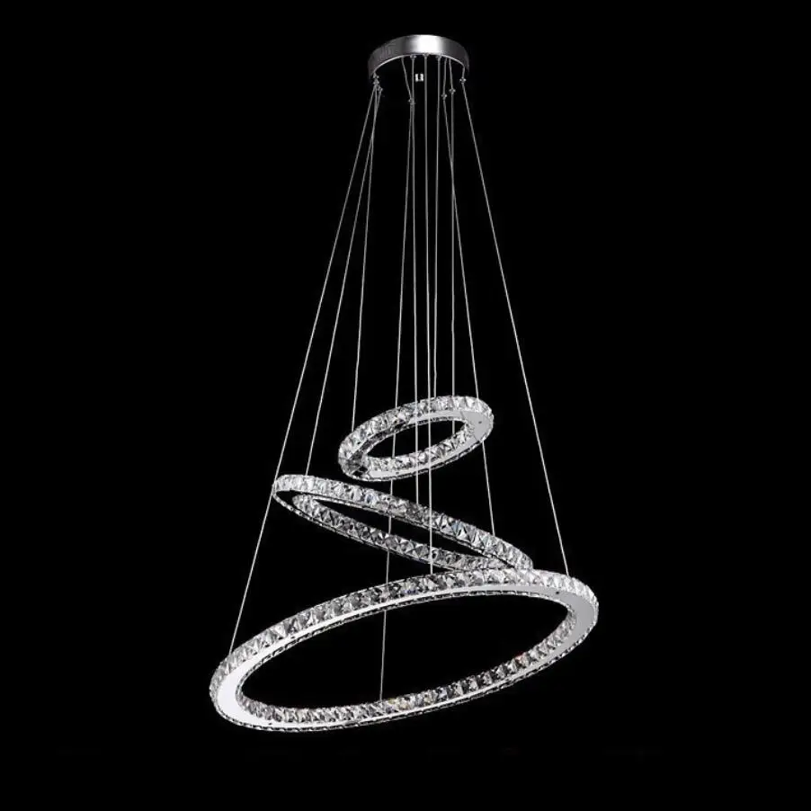 Confronta i prezzi su stainless steel chandeliers shopping ...