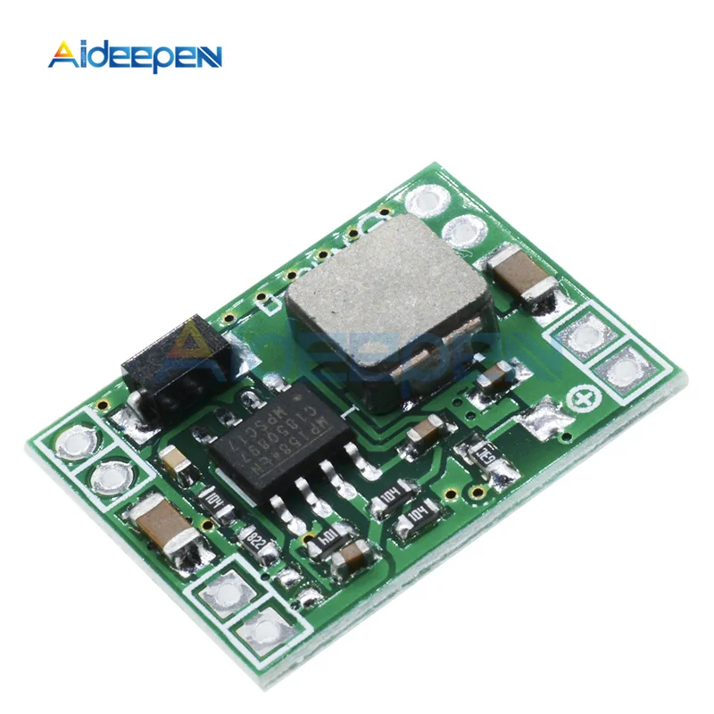 

1Pcs DC 7V-28V to 5V 3A Step-Down Power Supply Module DC-DC Buck Converter Transformer Replace LM2596 12V 24V