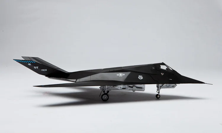 Абсолютно 1/48 масштаб F-117 стелс Штурмовик самолет модель игрушки литой металлический Истребитель модель игрушки для взрослых Коллекция подарков