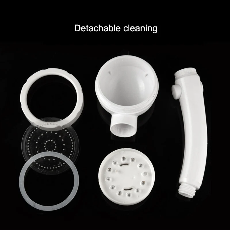 

Handheld Shower Head Adjustable High Pressure Water Saving Spray Rain Showerhead for Bathroom MAL999