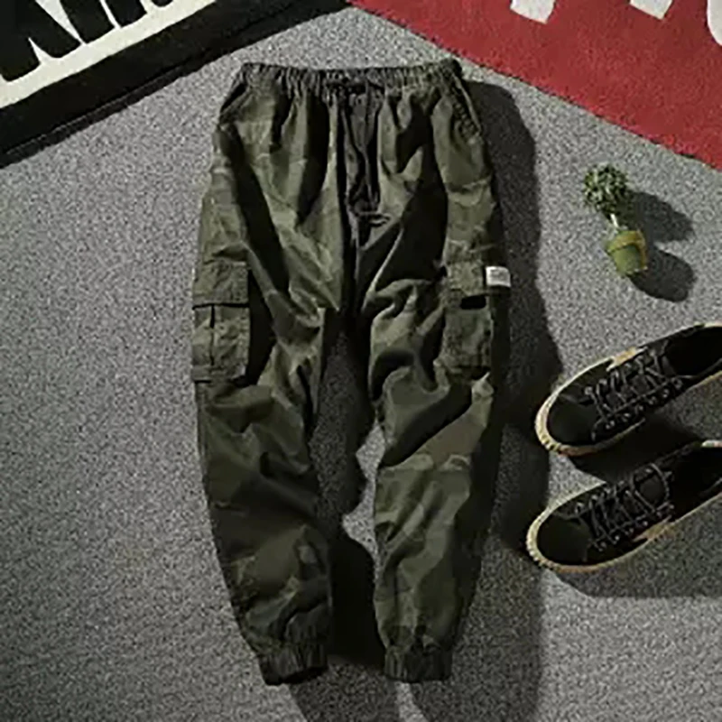 Новые военные летние брюки карго мужские камуфляжные тактические повседневные хлопковые брюки мужские брюки