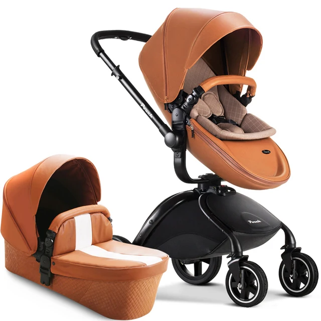 $US $383.36  Pouch baby stroller suspension folding child trolley baby bb car 2 in 1 stroller brand pram