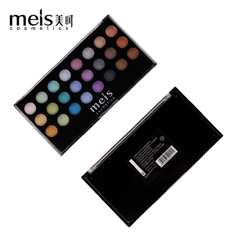 

MEIS Brand eyeshadow palette makeup Professional make up Eye shadow 24 Colors eyeshadow Palette Beauty eye glitter MS2413