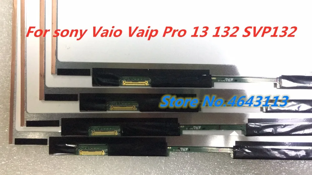 Для Sony Vaio "ваип" Pro 13 запасной ЖК-экран Панель VVX13F009G00 VVX13F009G10(30pin) 1920*1080 светодиодный Дисплей матрица