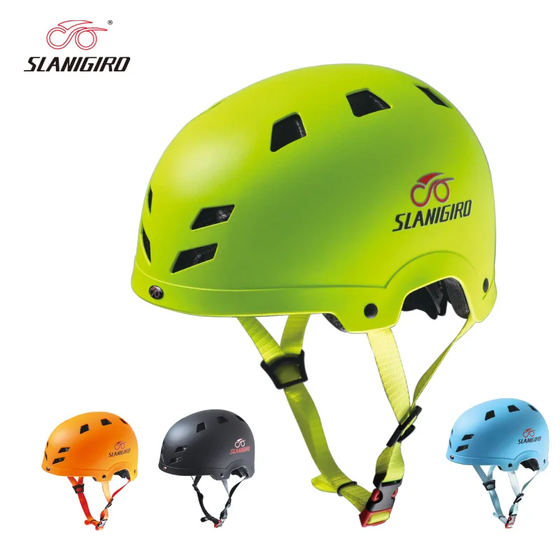 Велосипедный шлем SLANIGIRO B001 BMX с вентиляционными отверстиями, ультралегкие велосипедные шлемы для мужчин и женщин, велосипедный шлем