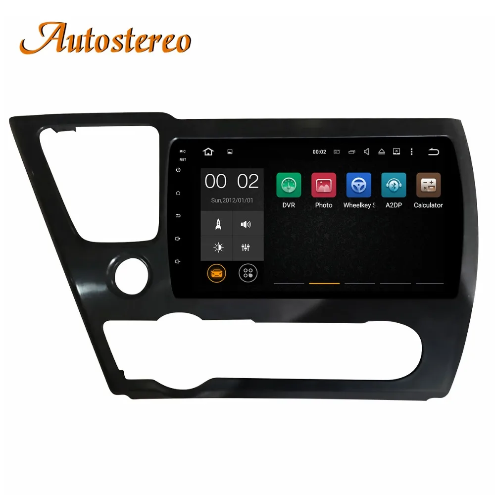 Excellent Android 9 Car no DVD player GPS navigation Stereo For Honda Civic Sedan 2013+ multimedia Auto radio tape recorder head unit IPS 3 Excellent Android 9 Car no DVD player GPS navigation Stereo For Honda Civic Sedan 2013+ multimedia Auto radio tape recorder head unit IPS 3