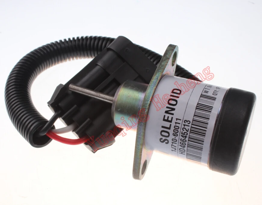 Стопорный соленоид 1J710 60011 12 В для двигателя V2607|stop solenoid|engine stop solenoidsolenoid 12v |