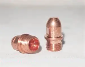 

Trafimet A101 Electrode PR0101, Nozzle PD0101 , Swirl ring PE0101, Retaining CAP PC0109 plasma cutting consumables