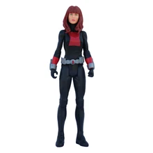 2017 Black Widow PVC action figure the Avengers figures agent venom toy doll baby Emitting Shield Marvel classic toy