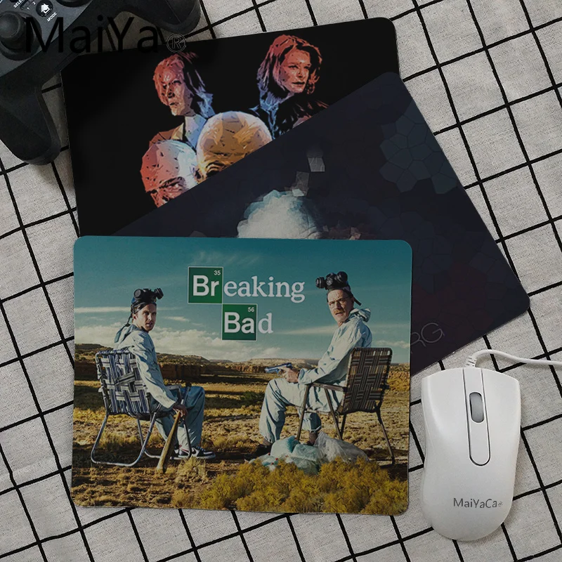 

Maiya Top Quality Breaking Bad Laptop Computer Mousepad Top Selling Wholesale Gaming Pad mouse
