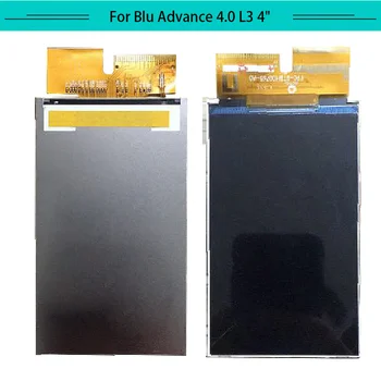 

Tested 5pcs/lot LCD For BLU Advance 4.0 L3 A110L A110U LCD Display Screen Glass Digitizer Replacement With Free shipping