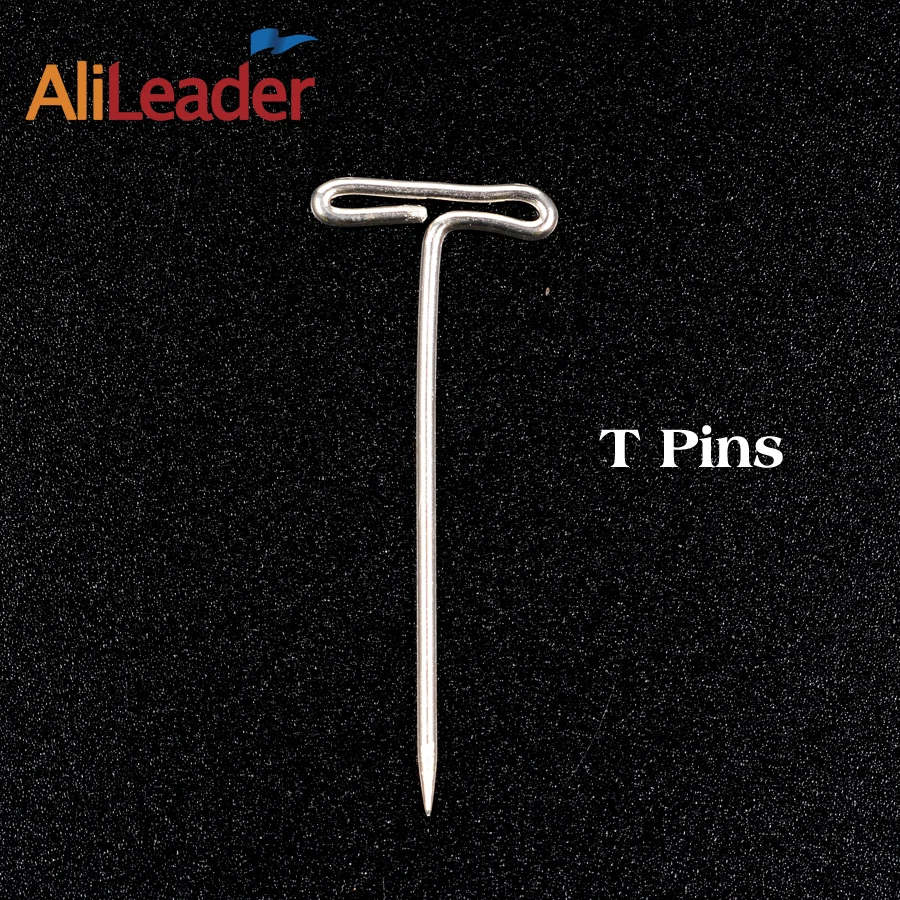 Straight T Pins Multifunctional Fixed Tool T Pin Style Tack For Block