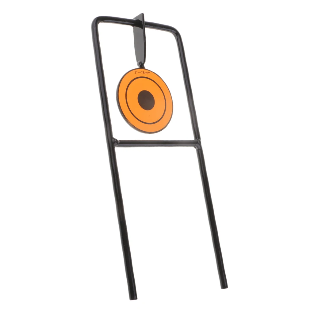 Self Resetting Spinners Target Metal Shooting Practice Targets Outdoor Paintball Accessories