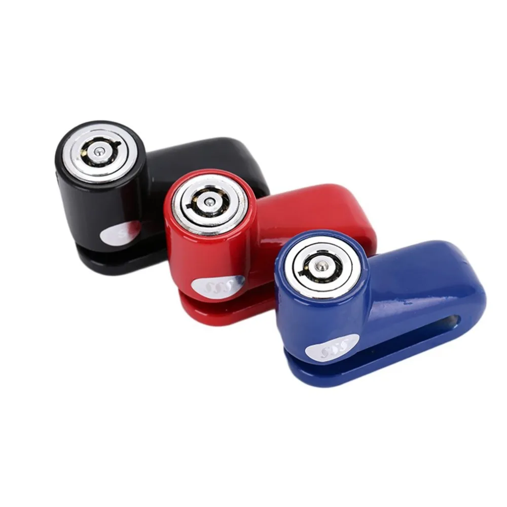 

New Stylish Durable Scooter Cycling Safety Anti-theft Disk Disc Bicycle Motorcycle Brake Rotor Lock Great For Outdoor