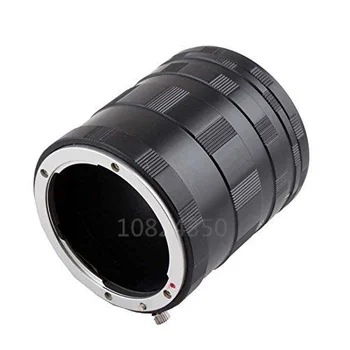 

DSLR Camera Macro Extension Tube Adapter Ring Set For Nikon D7100 D7000 D5300 D5200 D5100 D5000 D3200 D3100 D3000 D700 D90 D80