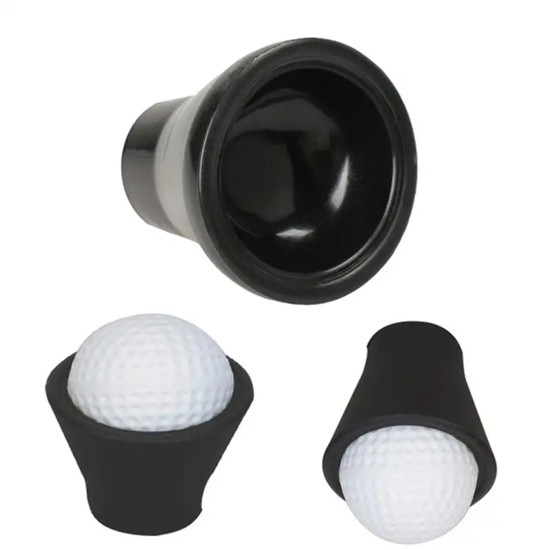 New Golf Ball Picker Golf Putter Sucker Finger Golf Ball Retriever Pick up Tool Golf Training Aids Black Entertainment Hot Sale