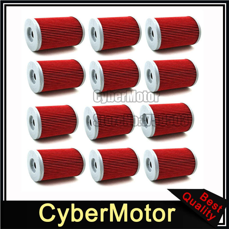 Buy 12x Oil Filter For CAN AM DEFENDER XT HD8 DPS HD10