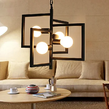 

vintage Pendant Lights Restaurant Hanging Lamp Indoor Lighting for Bedroom dining room lamp