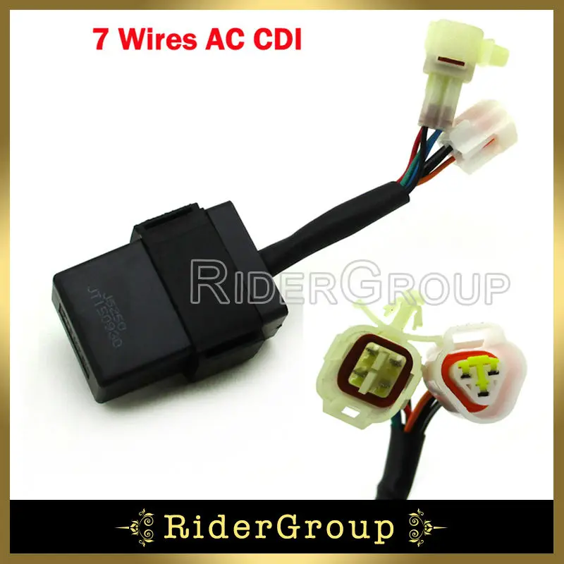 7 Wires AC Ignition CDI Box For Roketa ATV 10 Jianshe Mountain Lion