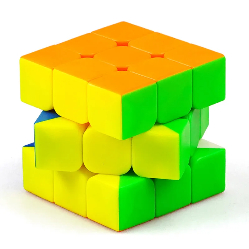 

Yongjun Yi Long Cubo Magico 3x3x3 Profissional Frosted Stickerless Speed Puzzle Cube Colorful Educational Toys For Children