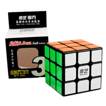 

QiYi QiHang 60mm Magic Cube 3x3 Mofangge 3 by 3 Speed Cube 3x3x3 Cubo Magico Educational Puzzle Cube Toys for Children