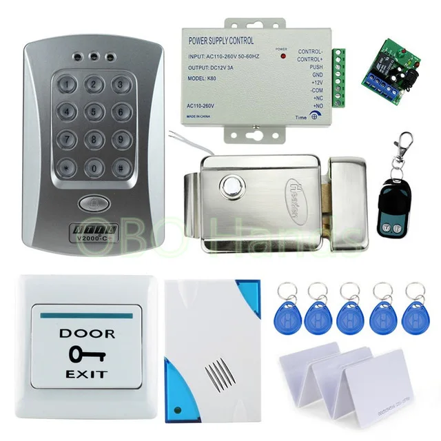 Lowest today!! Full set of door control system kit for