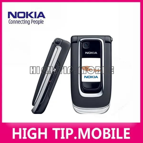 Оригинальный разблокированный сотовый телефон Nokia 6131 с русской клавиатурой