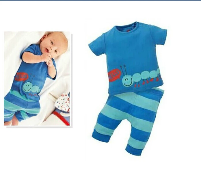 

In Stock sale: T-shirt + pants two type of kids clothes for boys and girls summer clothing sportswear shampooers