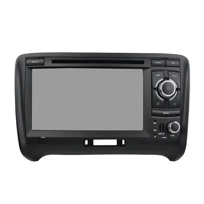 Best Android 8.0 octa core 4GB RAM car dvd player for Audi TT 2006-2013 ips touch screen head units tape recorder radio with gps 2