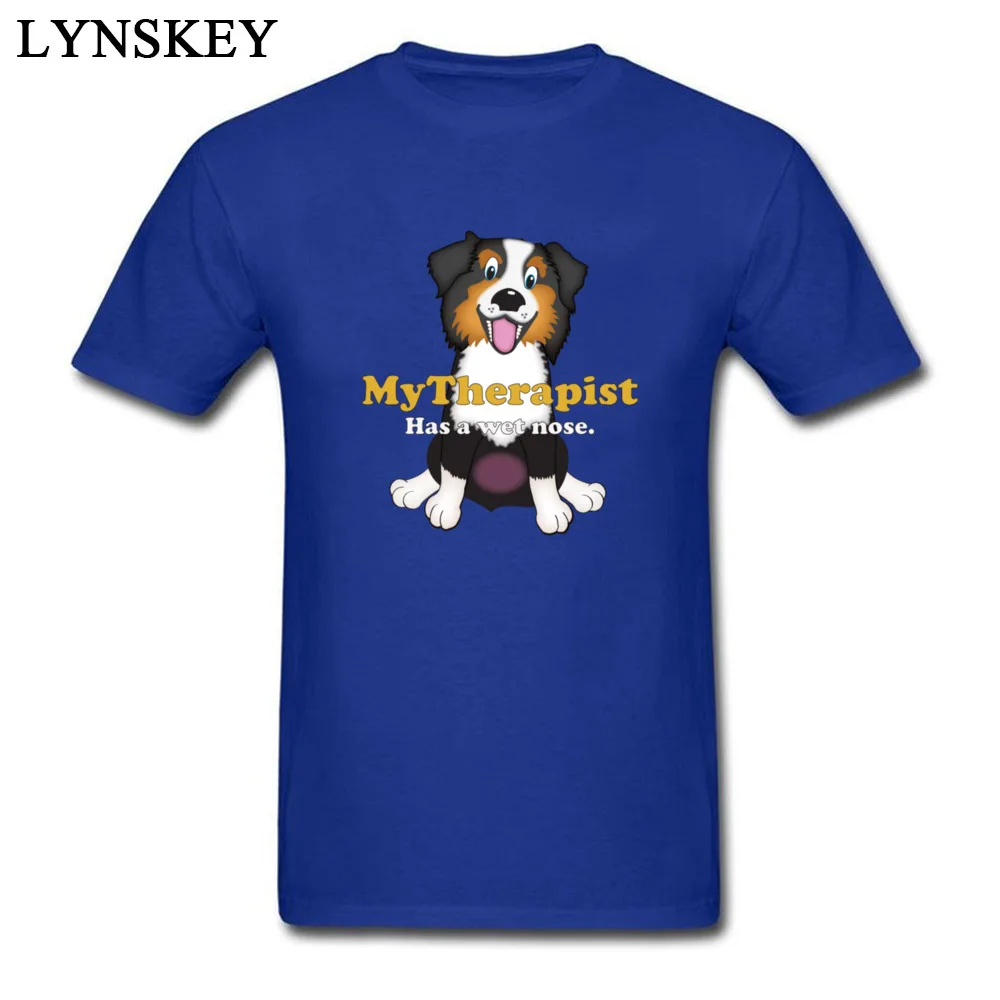 My Therapist Has a Wet Nose - Australian Shepherd_blue