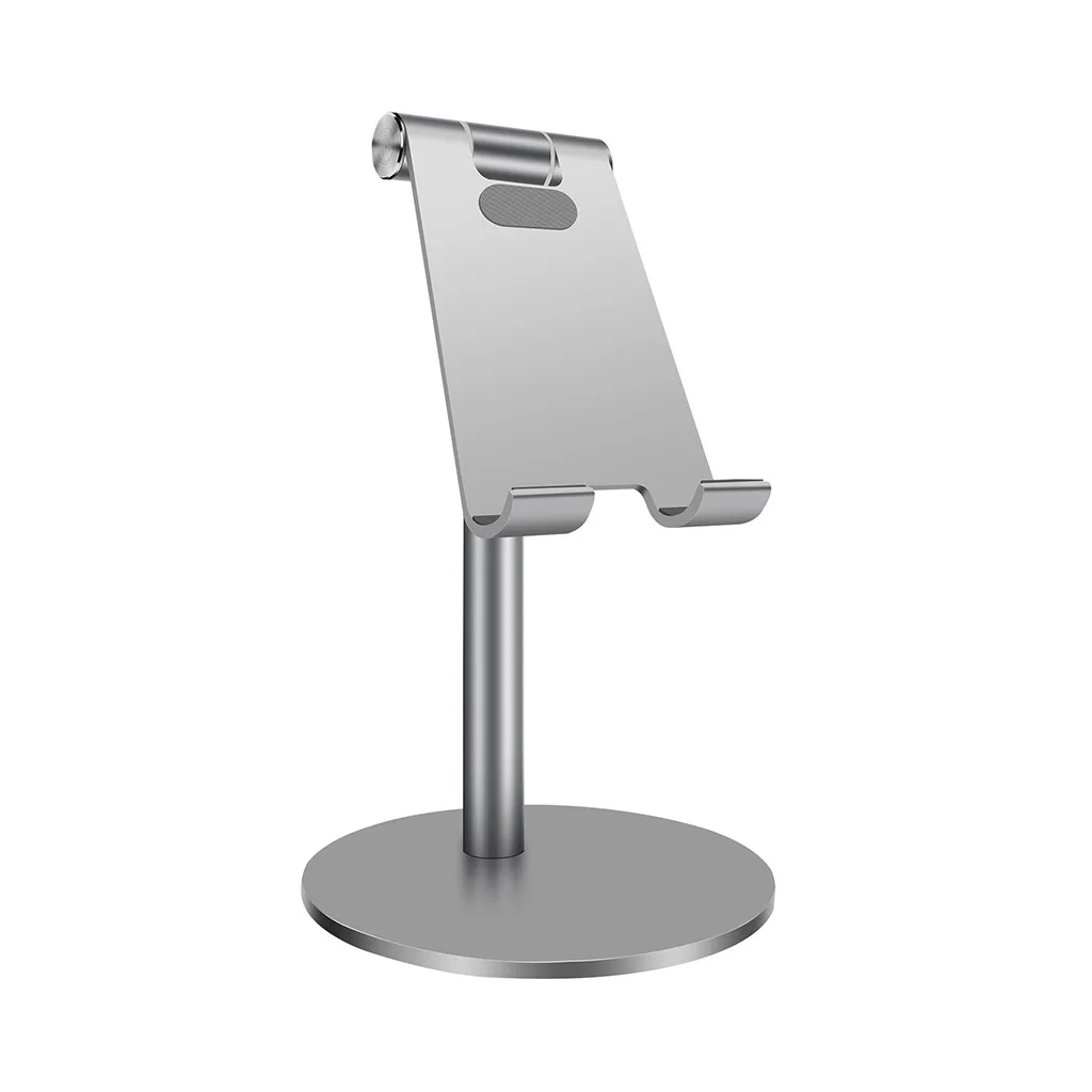 

Portable phone bracket Aluminum Desk Desktop Phone Stand Holder For iPhone Cellphone Tablet