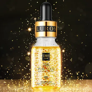 

24K Gold Anti Wrinkle Aging Essence Liquid for Moisturizing Skin MP789