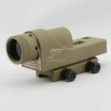 Отель JJ страйкбол 1 х 24 рефлекс Красная точка (Тан) RX06:Trijicon рефлекс треугольник сетка 