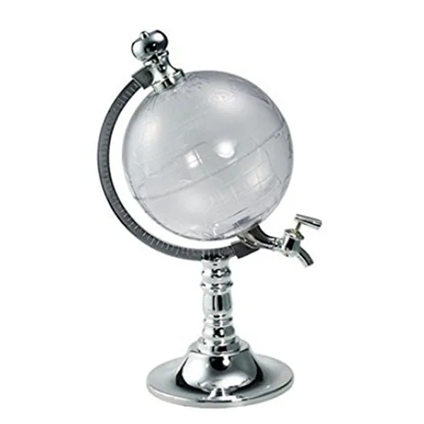 1.5L Mini Globe Wine Pourer Wine Rack Dispenser Barware Beer Beverage Alcohol Pouring Machine St. Patrick Day