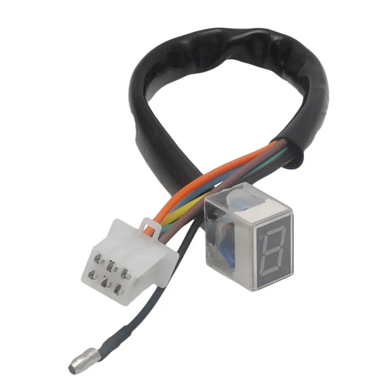 

LED Universal Digital Gear Indicator Motorcycle Display Shift Lever Sensor