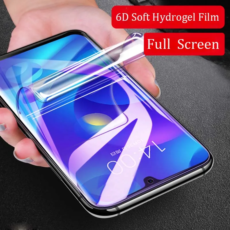 For Xiaomi Redmi Note 7 6D Soft Hydrogel Screen Protector