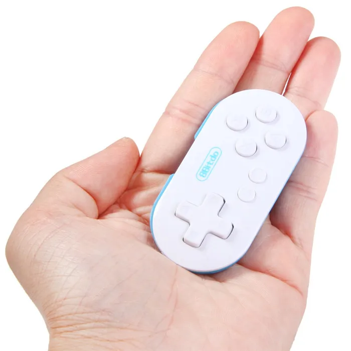 8Bitdo Zero Mini Wireless Bluetooth Game Controller Gamepad Joystick Selfie For Phone PC Remote Shutter LED Mode Indicator Light