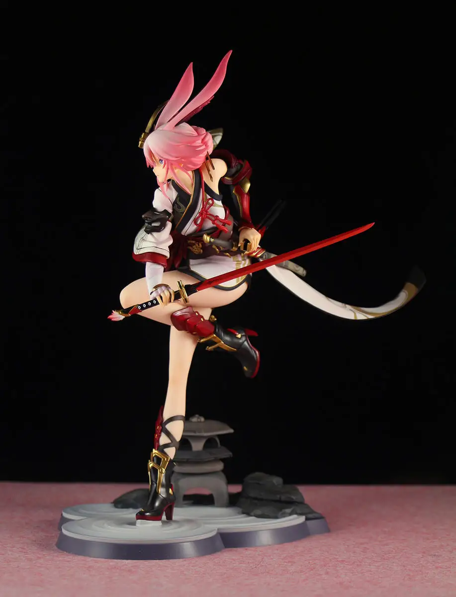 Игра развалилась Academy 2 Mihoyo Yae Sakura пламя Sakitama Ver. Рисунок Модель игрушка