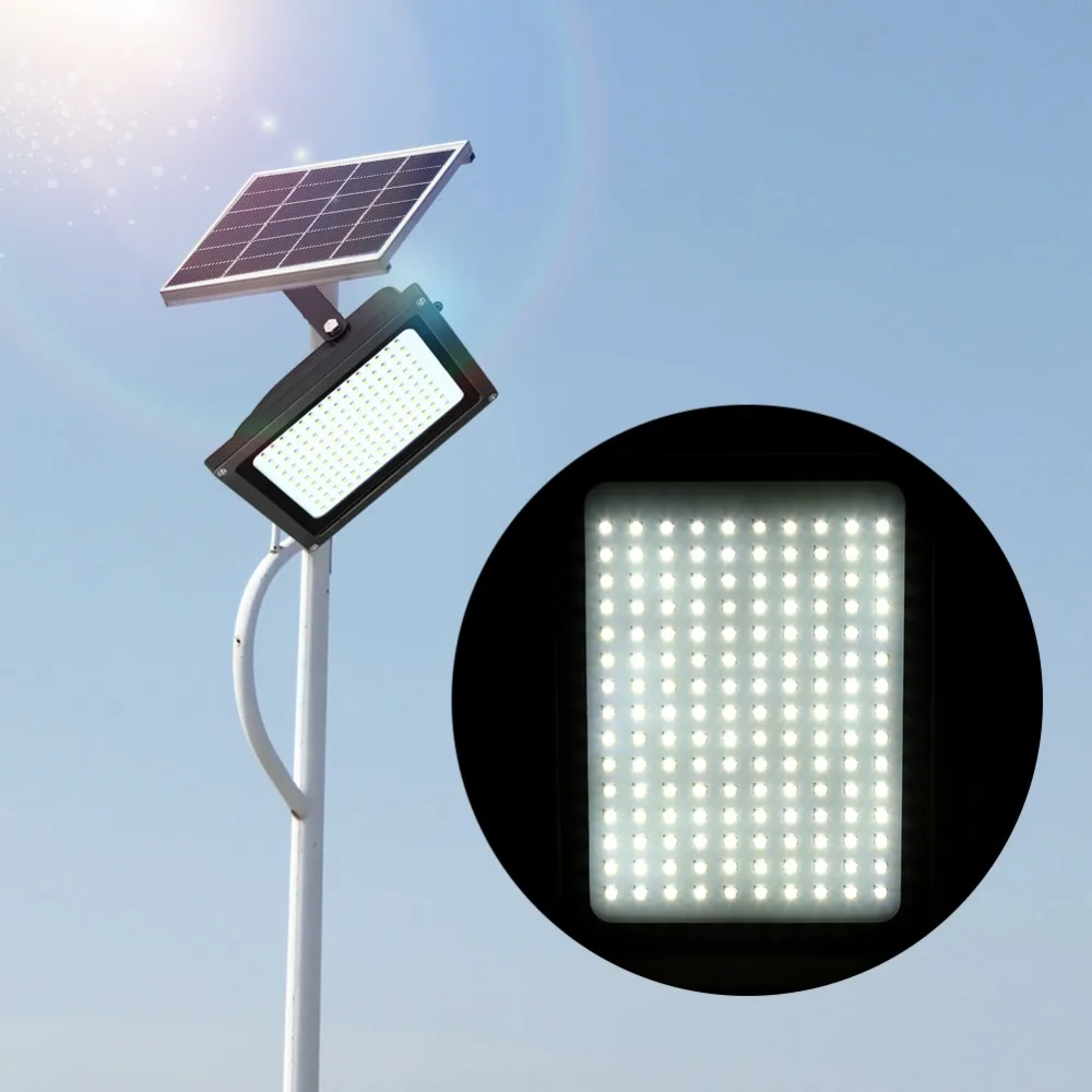 

15W 150 LED Solar Light Outdoor Motion Sensor Light-control Garden Stairs Security Lamp IP65 Waterproof Night Lighting