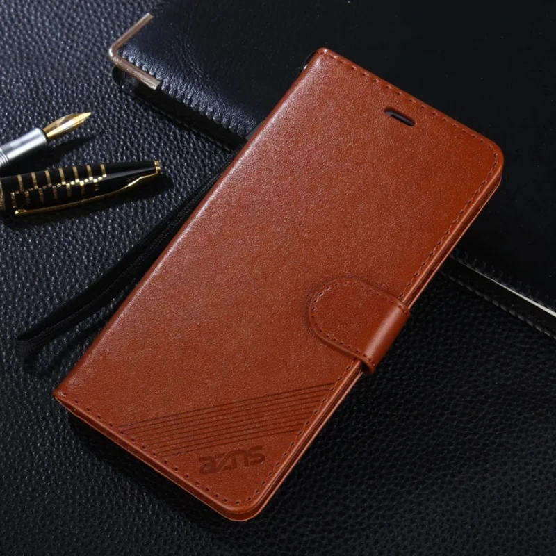 

New 2017 For Xiaomi Mi6 Case Original AZNS Hight Quality PU Leather Case For Xiaomi Mi6 Flip Leather Cover For Xiaomi mi 6