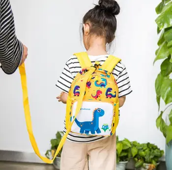 

New Backpacks Printing Dinosaur Printing Backpack School Bags Kindergarten Baby Bag Beautiful Gift For 2-5 years