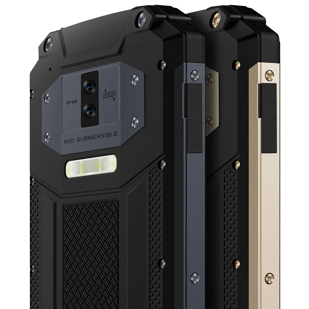 OUKITEL WP2 смартфон с 6 0 дюймовым дисплеем ОЗУ 4 Гб ПЗУ 64 ГБ 10000 мАч|Смартфоны| |