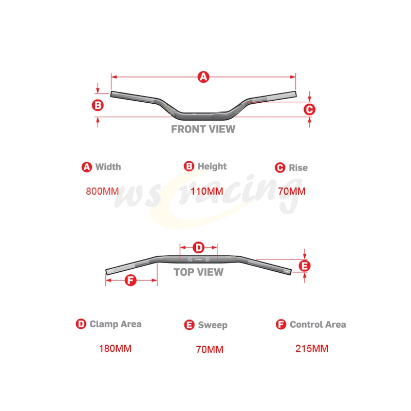 Мотоцикл 1 1/" 28 мм руль Жир Бар Ручка колеса трубы для CR YZ KLX KX WR RM WRF YZ F RMX РМЗ KTM CRF Байк мотокросс