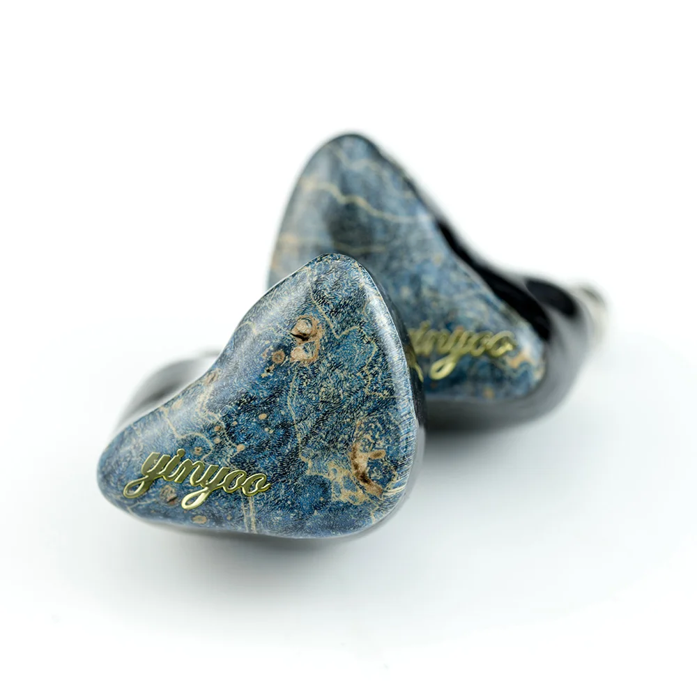 AK Yinyoo HX5 1DD+4BA Hybrid In Ear Earphone HIFI
