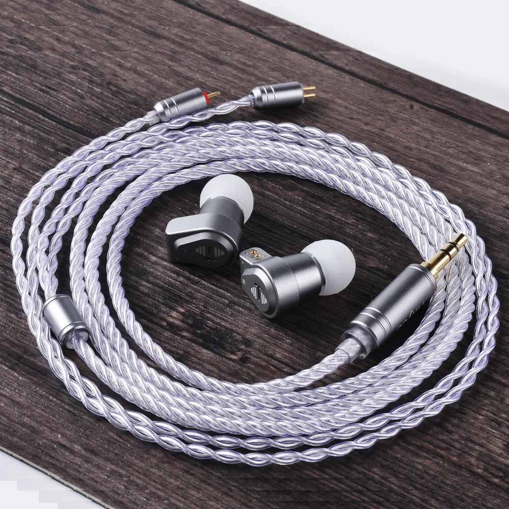 Yinyoo V2 HIFI бас наушники диджея Металл 3 5 мм гарнитуры Audio в ухо наушник импорт usa