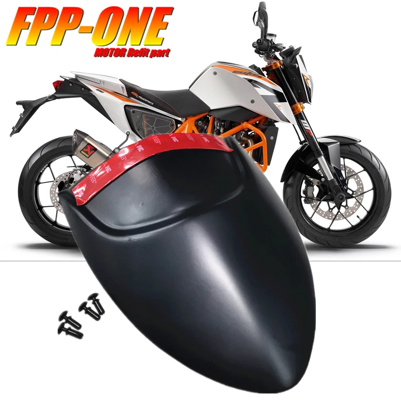 Для KTM 690 DUKE 2012 2019 аксессуары для мотоциклов переднее крыло удлинение|Накладки и